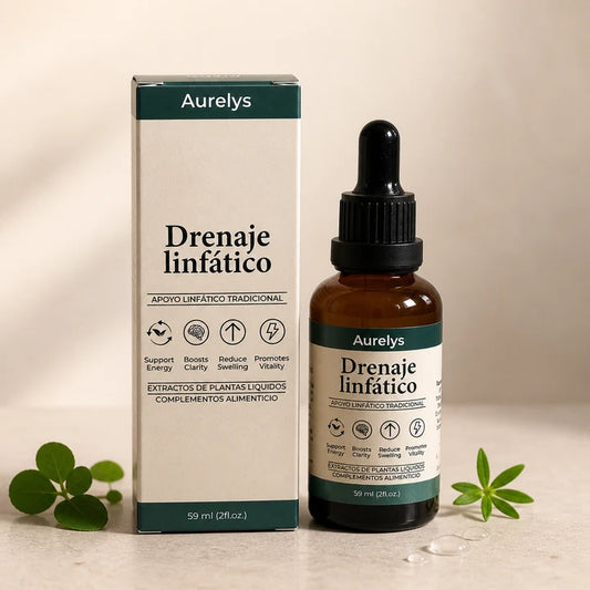 Aurelys Drenaje Linfatico- Anti Retencion De Liquido